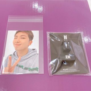 ボウダンショウネンダン(防弾少年団(BTS))のフォーチュンボックス RM トレカ＆cable protector(アイドルグッズ)