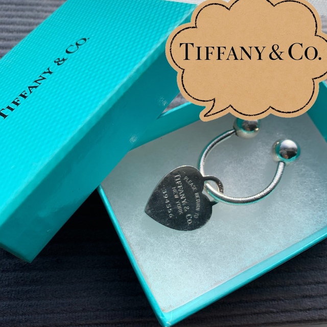 Tiffany & Co.(ティファニー)のティファニー　リターントゥハート　キーリング　キーホルダー　チャーム　シルバー メンズのファッション小物(キーホルダー)の商品写真