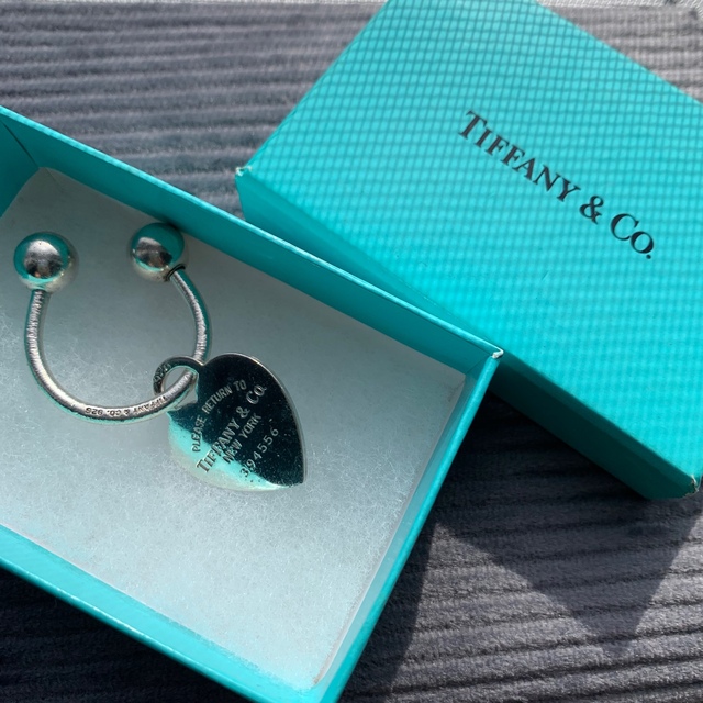 Tiffany & Co.(ティファニー)のティファニー　リターントゥハート　キーリング　キーホルダー　チャーム　シルバー メンズのファッション小物(キーホルダー)の商品写真