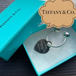 ティファニー(Tiffany & Co.)のティファニー　リターントゥハート　キーリング　キーホルダー　チャーム　シルバー(キーホルダー)