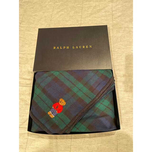 POLO RALPH LAUREN(ポロラルフローレン)のラルフローレン　ブランケット キッズ/ベビー/マタニティのこども用ファッション小物(おくるみ/ブランケット)の商品写真