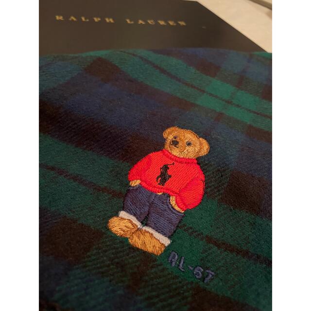 POLO RALPH LAUREN(ポロラルフローレン)のラルフローレン　ブランケット キッズ/ベビー/マタニティのこども用ファッション小物(おくるみ/ブランケット)の商品写真