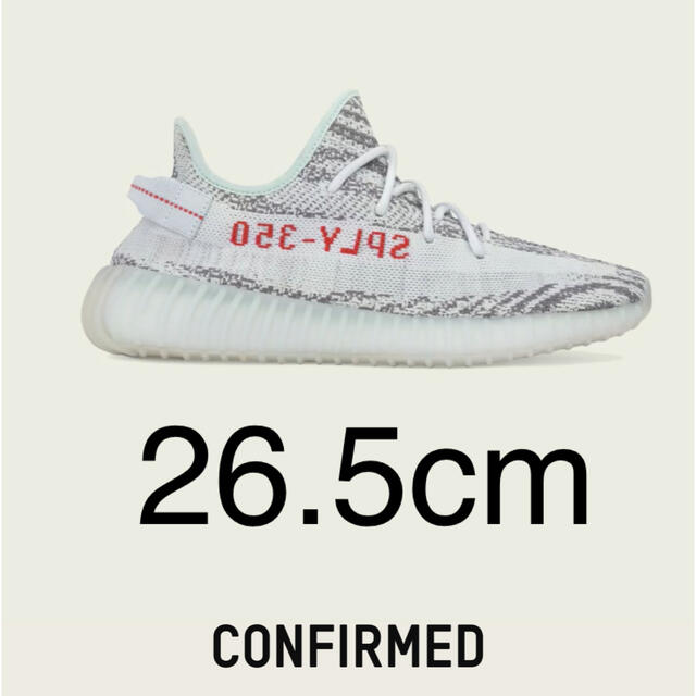 adidas YEEZY BOOST 350V2 Blue Tint 26.5-