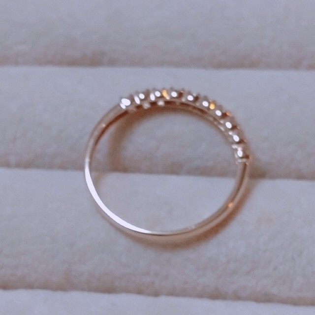 Ｋ10 ダイヤモンドリング レディースのアクセサリー(リング(指輪))の商品写真