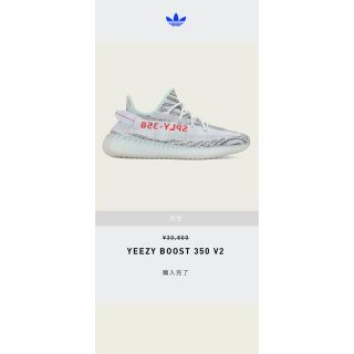 アディダス(adidas)のadidas yeezyboost350 V2 BLUE TINT 29cm(スニーカー)