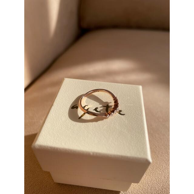 Sophia collection(ソフィアコレクション)のDoux miere ダイヤモンドリング　7号 レディースのアクセサリー(リング(指輪))の商品写真