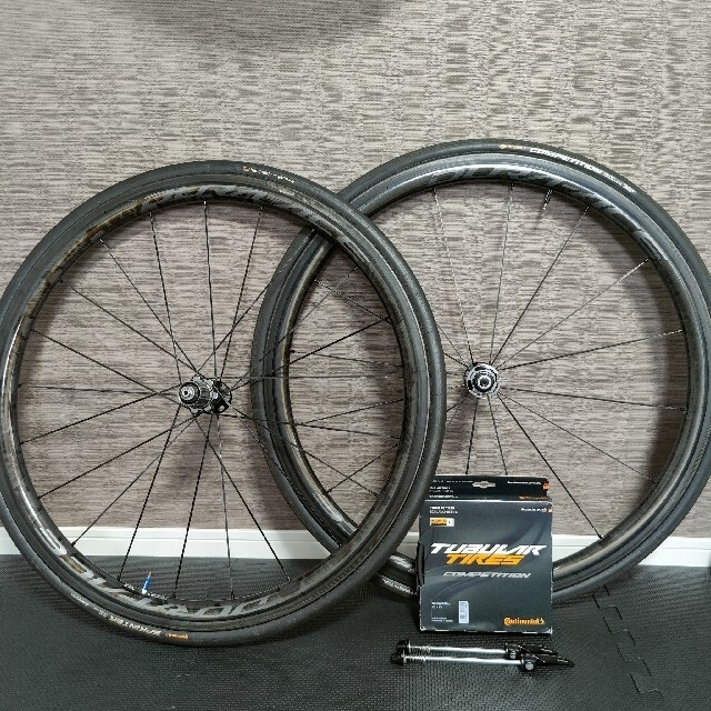 SHIMANO dura-ace 9100 ホイール