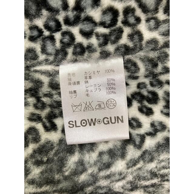 SlowGun(スロウガン)のSLOWGUN 大人のスタジャン ロロピアーナ　カシミヤ メンズのジャケット/アウター(スタジャン)の商品写真