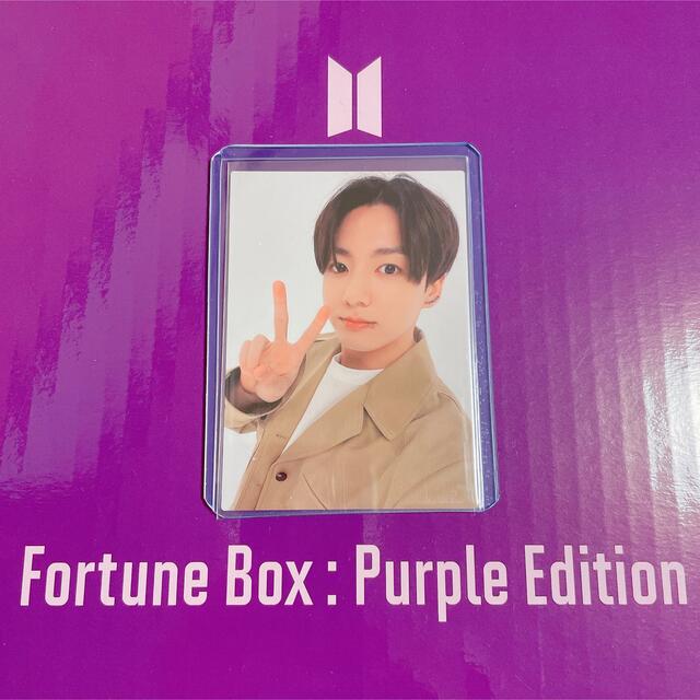 K-POP/アジアBTS Fortune Box T ver.  ジョングク トレカ