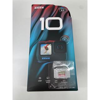 ゴープロ(GoPro)のGoPro10(コンパクトデジタルカメラ)