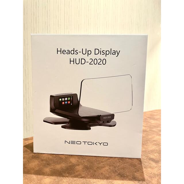 hands-up display HUD-2020 ヘッドアップディスプレイステレオ