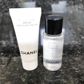 シャネル(CHANEL)のシャネル ブルー セラム アイ サンプル(サンプル/トライアルキット)