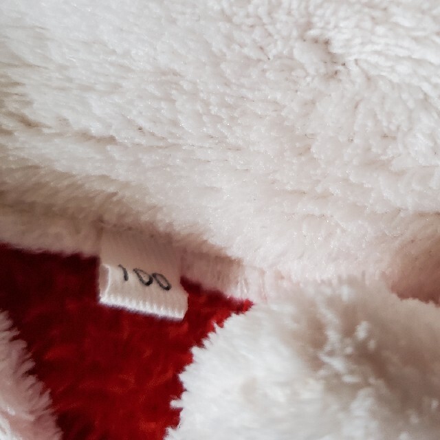 しまむら(シマムラ)のクリスマス衣装　男の子用　100サイズ エンタメ/ホビーのコスプレ(衣装)の商品写真