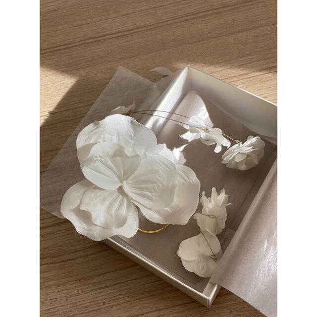 Vera Wang(ヴェラウォン)の＊新品未使用＊オルガブランカ　ベルタ　 レディースのアクセサリー(イヤリング)の商品写真