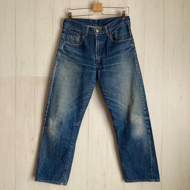 リーバイス 502XX 80s初期復刻 W32 日本製 Levi's ビッグE