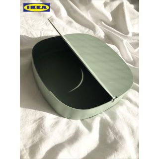 イケア(IKEA)のIKEA HAY YPPERLIG ふた付きボックス 小物入れ(小物入れ)