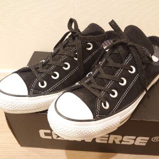 コンバース(CONVERSE)のコンバース ゴアテックス オールスター   チャックテイラー 23 ブラック 黒(スニーカー)