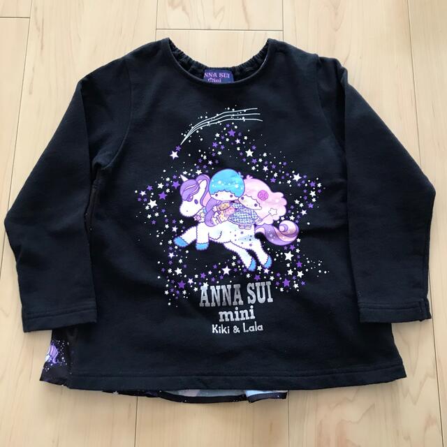 ANNA SUI mini - アナスイミニ キキララコラボ トレーナーの通販 by ANNA SUI mini - アナスイミニ キキララコラボ トレーナーの通販 by