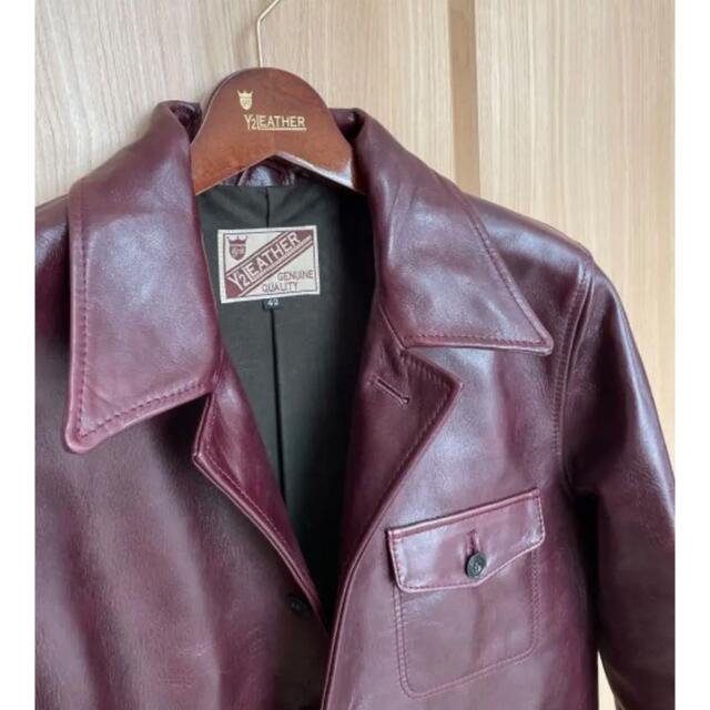低価格の THE REAL McCOY'S - Y'2 LEATHER ワイツーレザー レザー