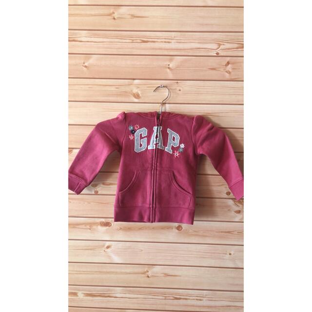 babyGAP(ベビーギャップ)のベビーGAP キッズ/ベビー/マタニティのキッズ服女の子用(90cm~)(ジャケット/上着)の商品写真