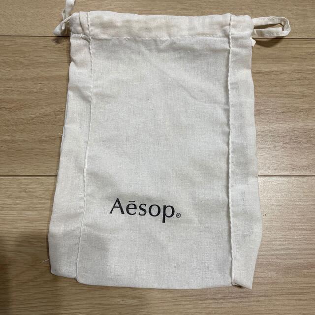 Aesop(イソップ)のAesop  イソップ　巾着 レディースのファッション小物(ポーチ)の商品写真