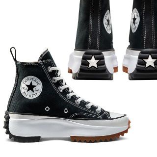 コンバース(CONVERSE)のUS限定 CONVERSE RUNSTAR HIKE HI BLACK(スニーカー)