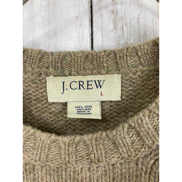 J.Crew - 90's vintage 白タグ J.CREW シェットランドニットユニセックスの通販 by westtokyo  shop｜ジェイクルーならラクマ