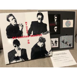 04 limited sazabys「My HERO / 夕凪」40名限定BOX(ミュージシャン)