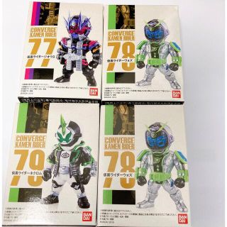 バンダイ(BANDAI)の仮面ライダーコンバージ14  77.78.79  3種セット(特撮)