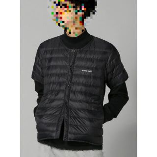 モンベル　スペリオダウン ラウンドネックT Men's