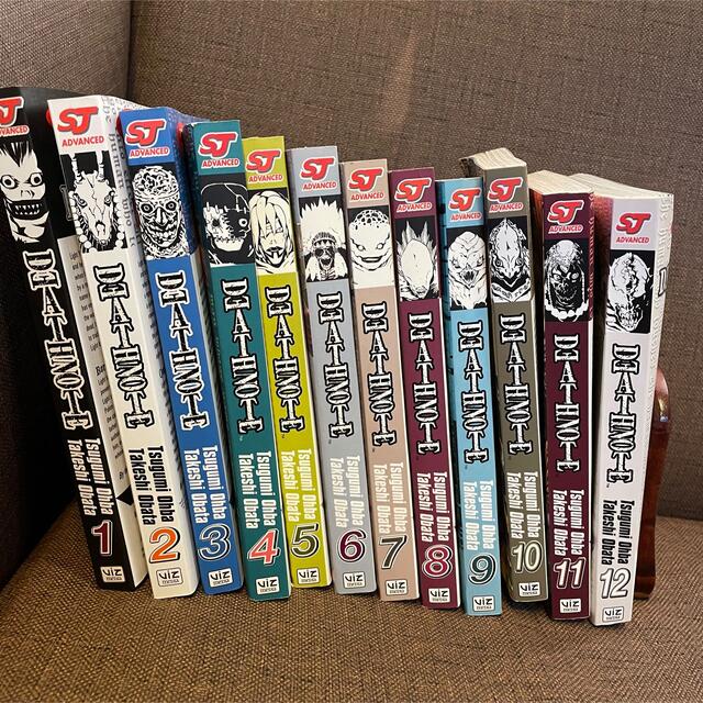 DEATH NOTE English ver. 全巻 デスノート 漫画 英語 全巻セット DEATH NOTE English ver. 全巻 デスノート 漫画 英語 全巻セット