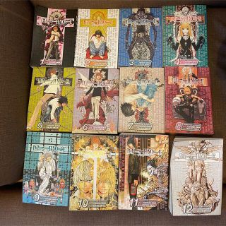 DEATH NOTE English ver. 全巻 デスノート 漫画 英語 の通販 by