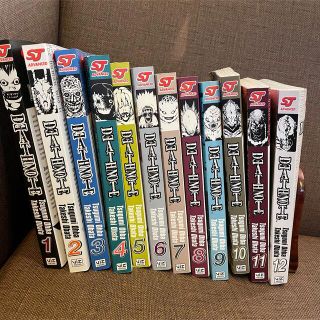 DEATH NOTE English ver. 全巻 デスノート 漫画 英語 - 全巻セット