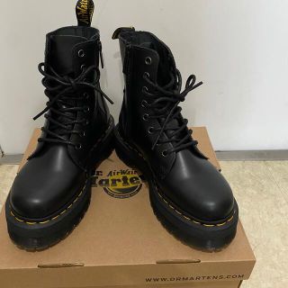 ドクターマーチン(Dr.Martens)のドクターマーチン　厚底　UK4  ((nrk様専用))(ブーツ)