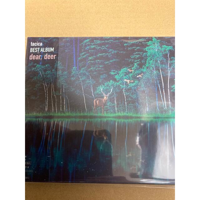 tacica BEST ALBUM dear, deer初回限定盤A 新品未開封