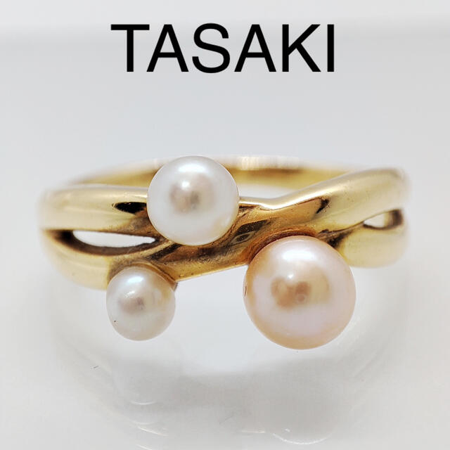 TASAKI - ※お値下げ不可 タサキ パール リング K18 ジュウル（神楽坂 ...