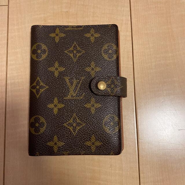 ルイヴィトン　手帳ケース　LV