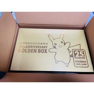 ポケモン(ポケモン)のポケモンカードゲーム25th ANNIVERSARY GOLDENBOX(Box/デッキ/パック)