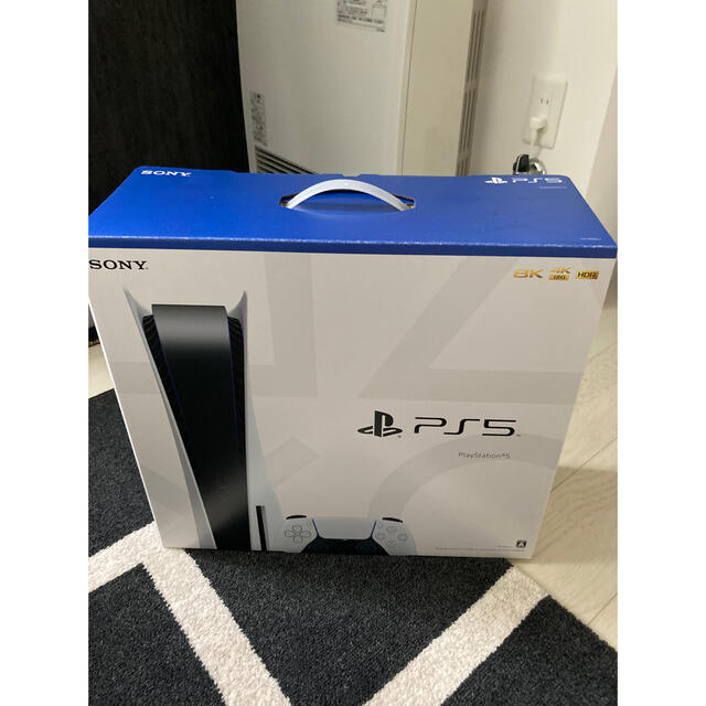 即配送可能【新品未使用】PS5 PlayStation5   エンタメ/ホビーのゲームソフト/ゲーム機本体(家庭用ゲーム機本体)の商品写真