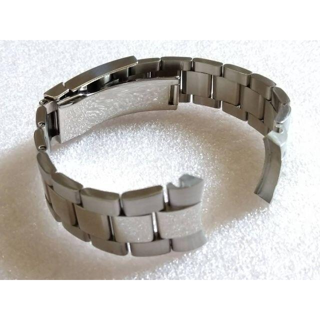 新品 ステンレス腕時計ベルト シングルロック 互換品の通販 by ひろ's shop｜ラクマ