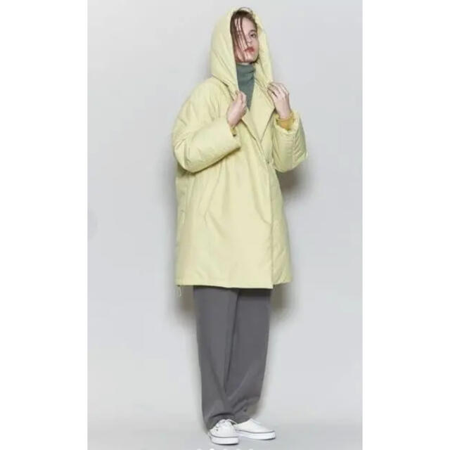 BEAUTY&YOUTH UNITED ARROWS(ビューティアンドユースユナイテッドアローズ)のroku 6  SHAWL HOODED COAT レディースのジャケット/アウター(ダウンコート)の商品写真