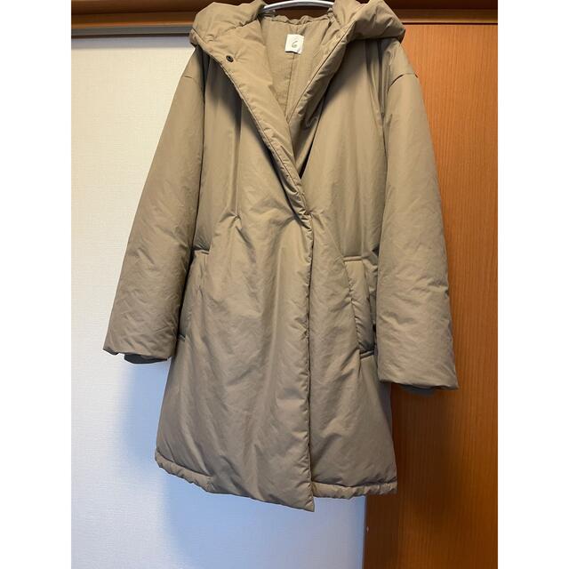 BEAUTY&YOUTH UNITED ARROWS(ビューティアンドユースユナイテッドアローズ)のroku 6  SHAWL HOODED COAT レディースのジャケット/アウター(ダウンコート)の商品写真