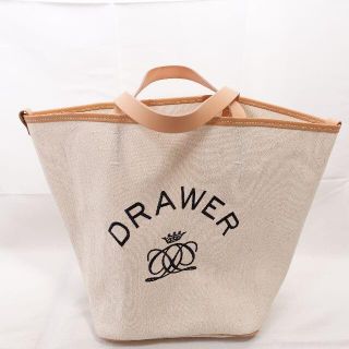 ドゥロワー(Drawer)のDRAWER　ノベルティバッグ　レディース　ベージュ(トートバッグ)