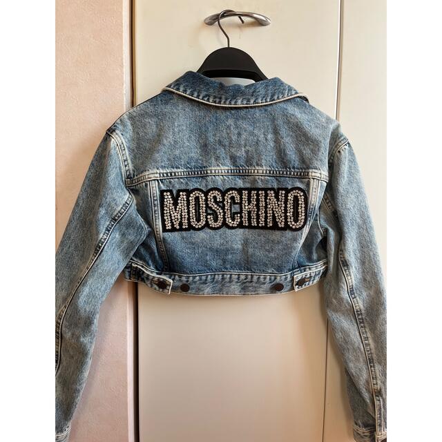 H&M × MOSCHINO デニムジャケット