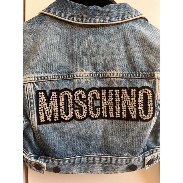 H&M MOSCHINO デニムジャケット