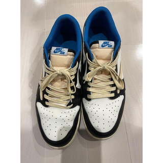 ナイキ(NIKE)のTravis Scott × Fragment エアジョーダン 1LOW(スニーカー)