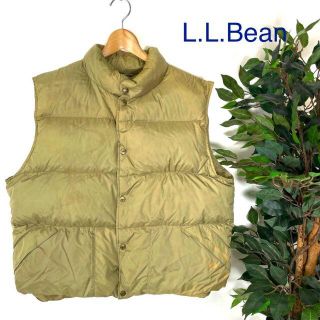 エルエルビーン(L.L.Bean)のL.L.Bean エルエルビーン 70s ダウンベスト ヴィンテージ 5075(ダウンベスト)