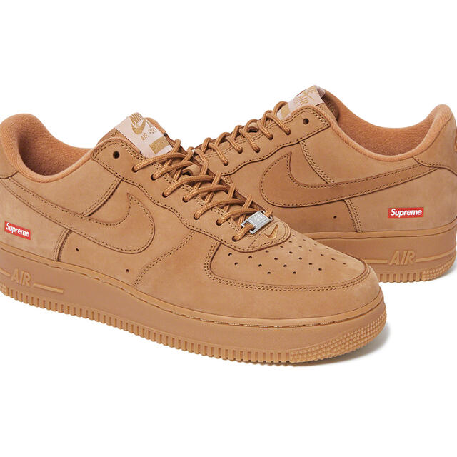 スニーカーSupreme®/Nike® Air Force 1 Low  Wheat