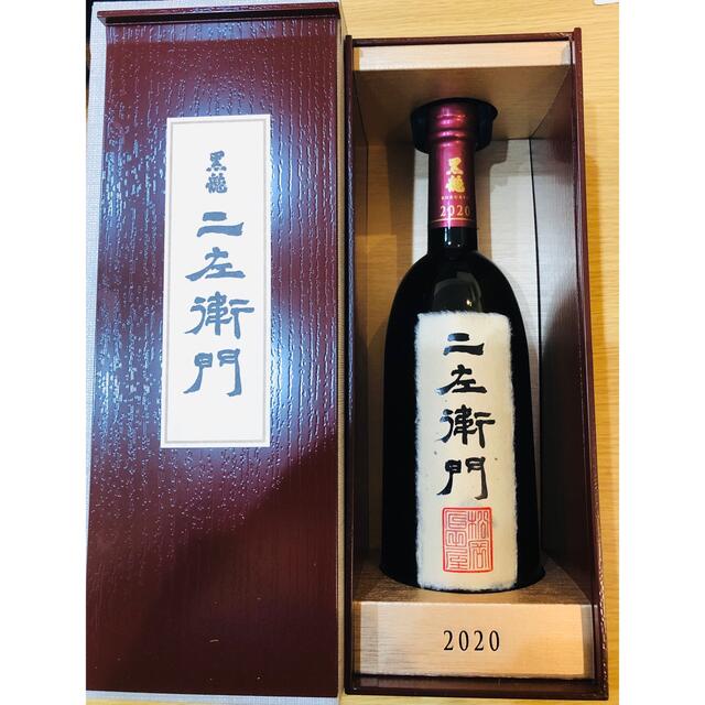 黒龍　二左衛門720ml