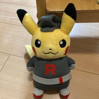 ポケモン(ポケモン)のポケモン　ピカチュー　ロケット団(ぬいぐるみ)